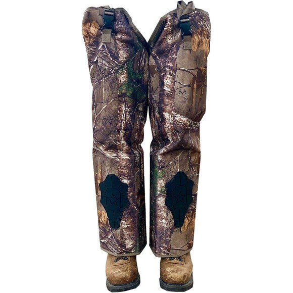 FORESTER Real Tree Snake Chaps CamouflageHunting Gear with Full Protection NEW - Picture 1 of 11